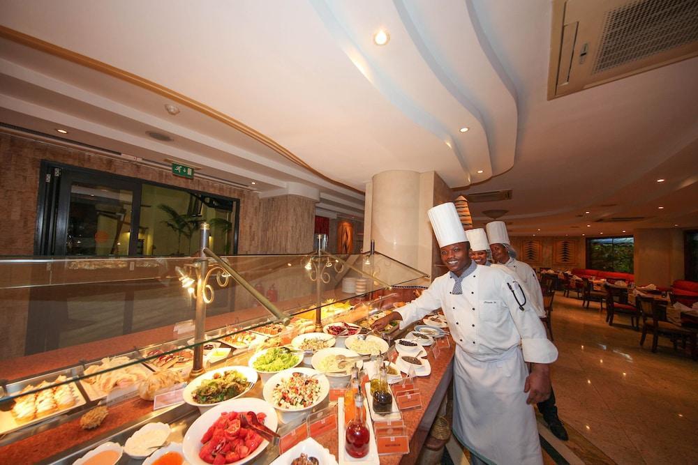 Kigali Serena Hotel Exteriér fotografie
