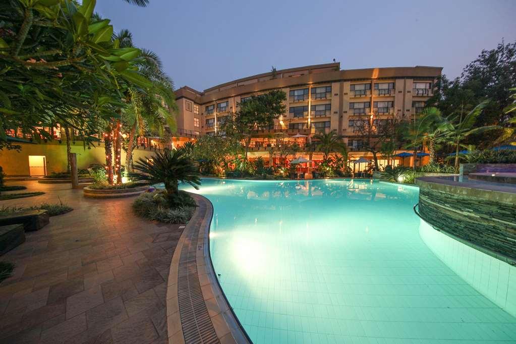 Kigali Serena Hotel Exteriér fotografie
