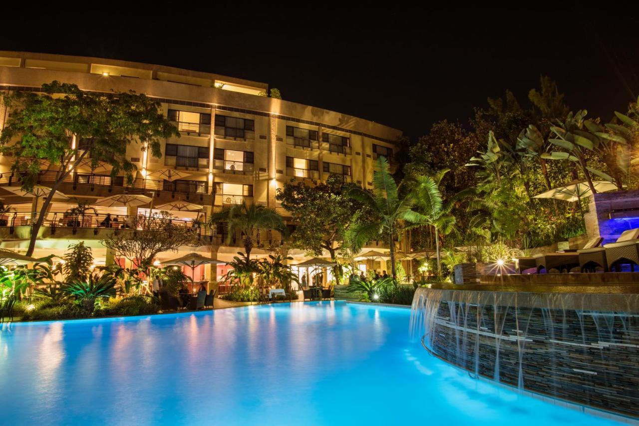 Kigali Serena Hotel Exteriér fotografie