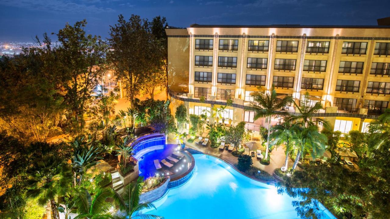 Kigali Serena Hotel Exteriér fotografie