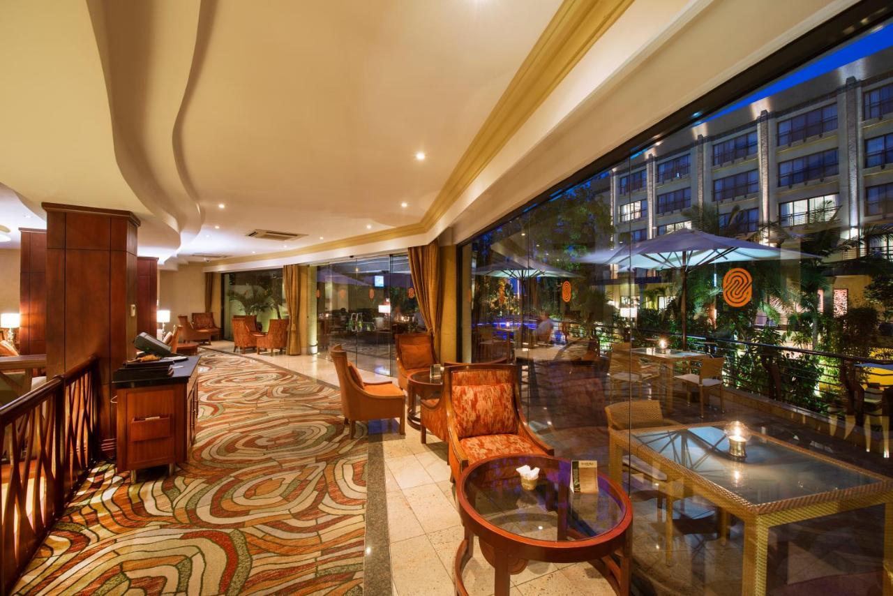 Kigali Serena Hotel Exteriér fotografie