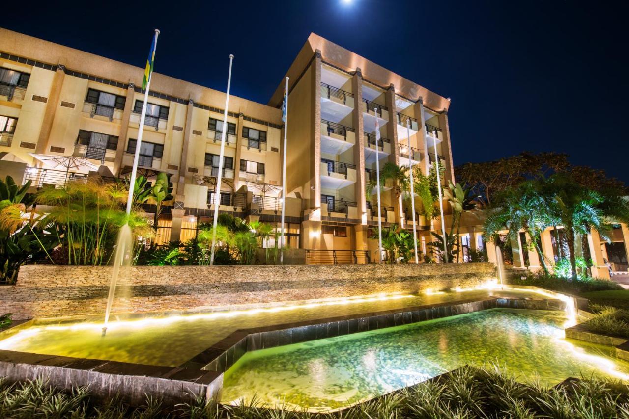 Kigali Serena Hotel Exteriér fotografie