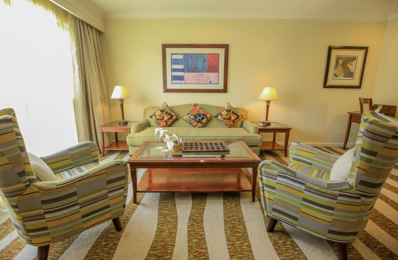 Kigali Serena Hotel Exteriér fotografie