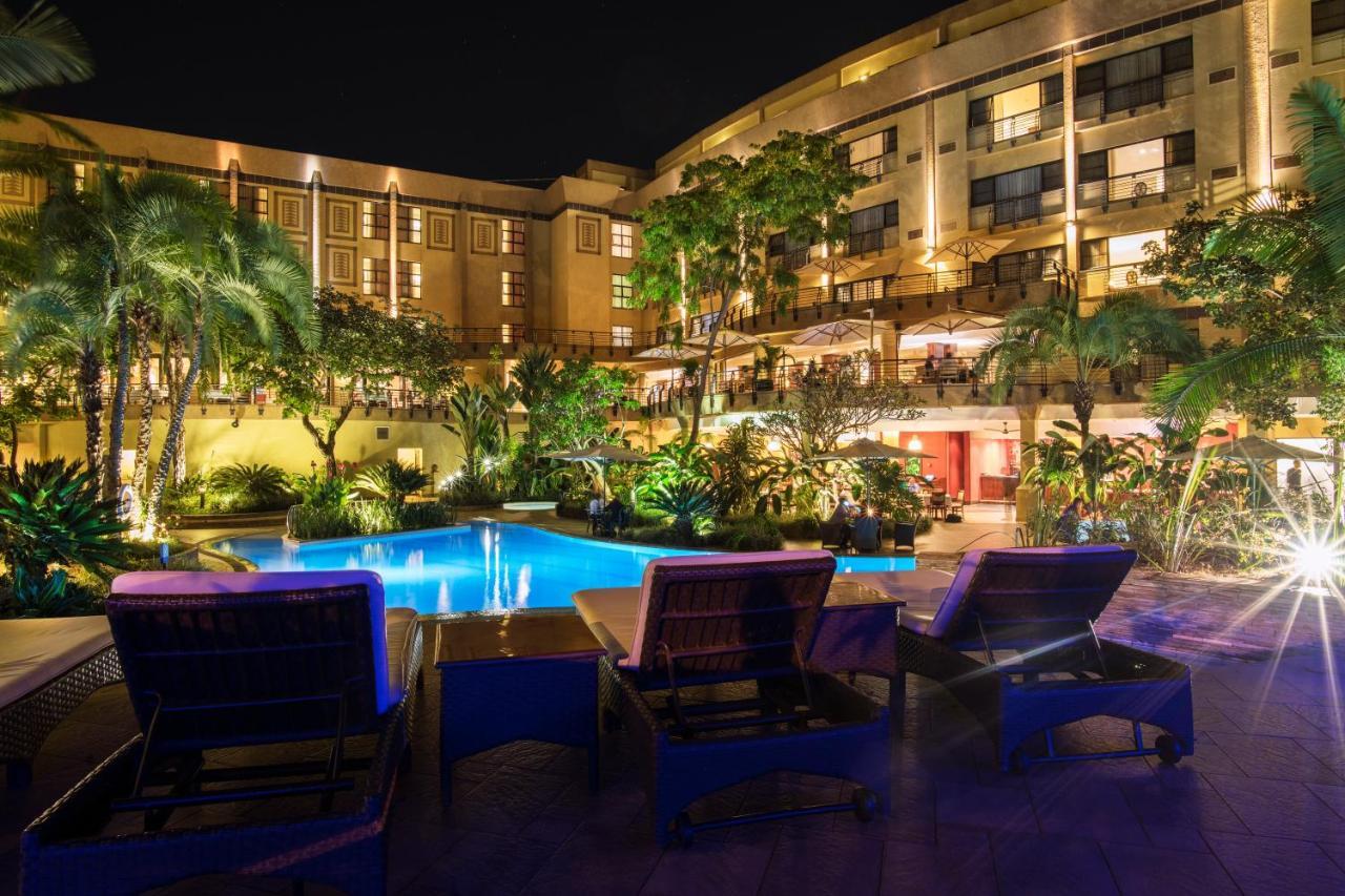 Kigali Serena Hotel Exteriér fotografie