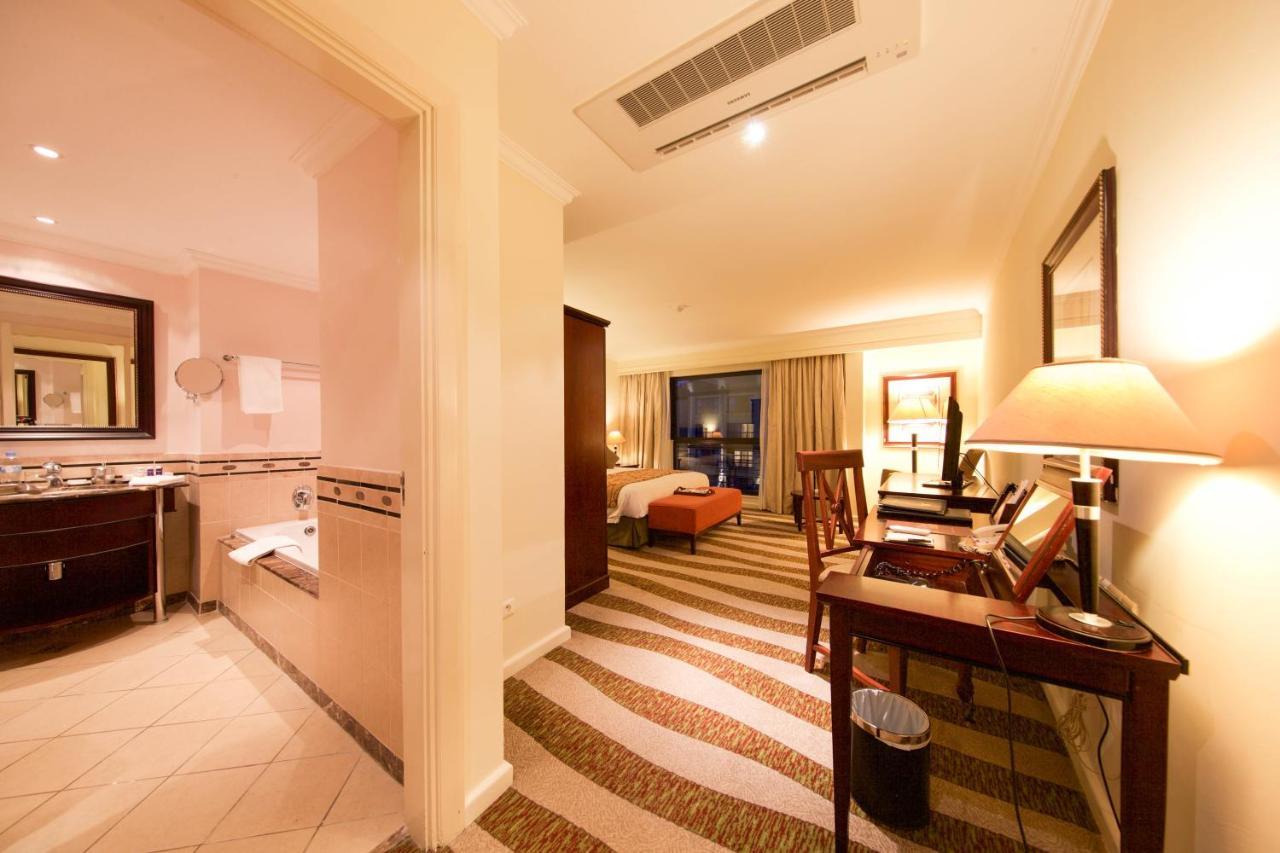 Kigali Serena Hotel Exteriér fotografie