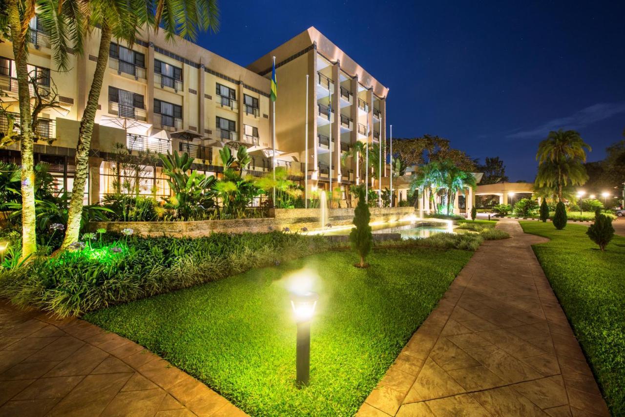Kigali Serena Hotel Exteriér fotografie