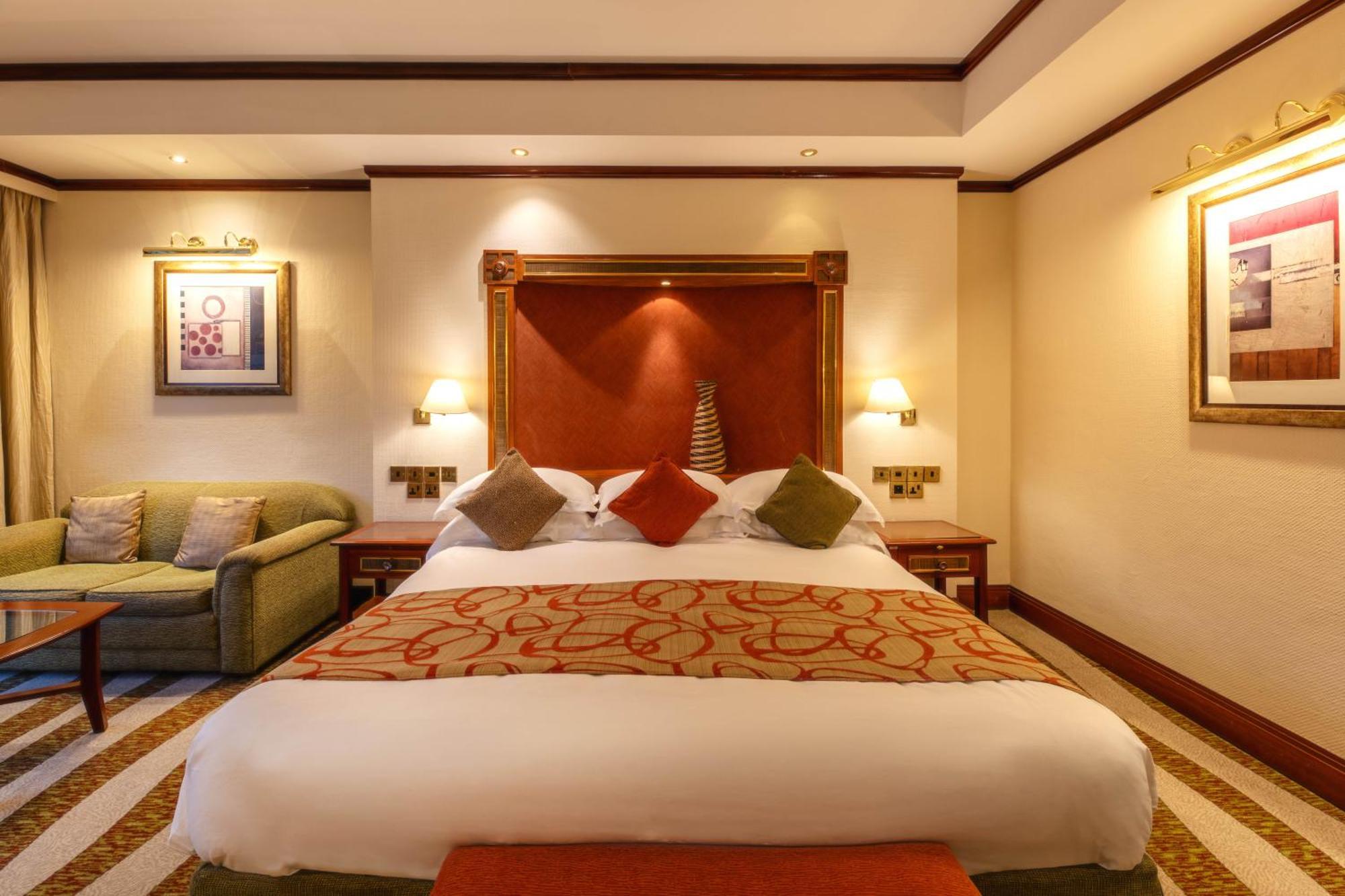 Kigali Serena Hotel Exteriér fotografie