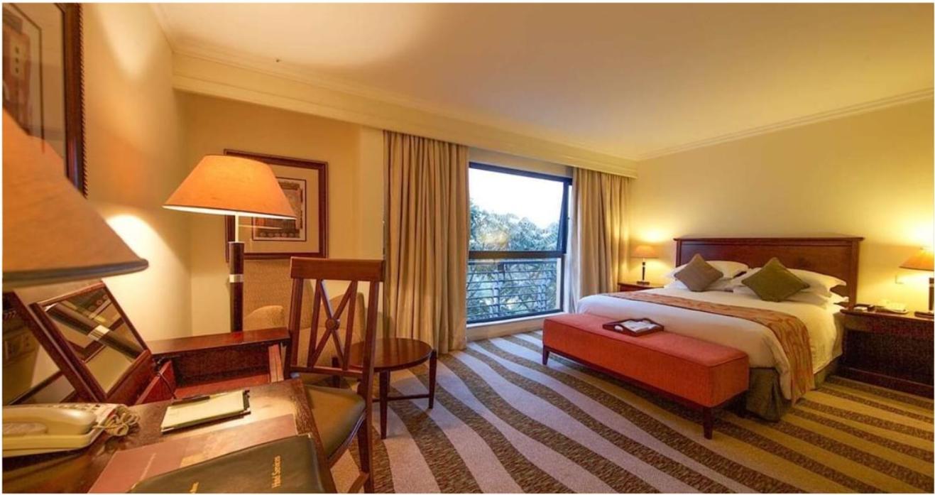 Kigali Serena Hotel Exteriér fotografie