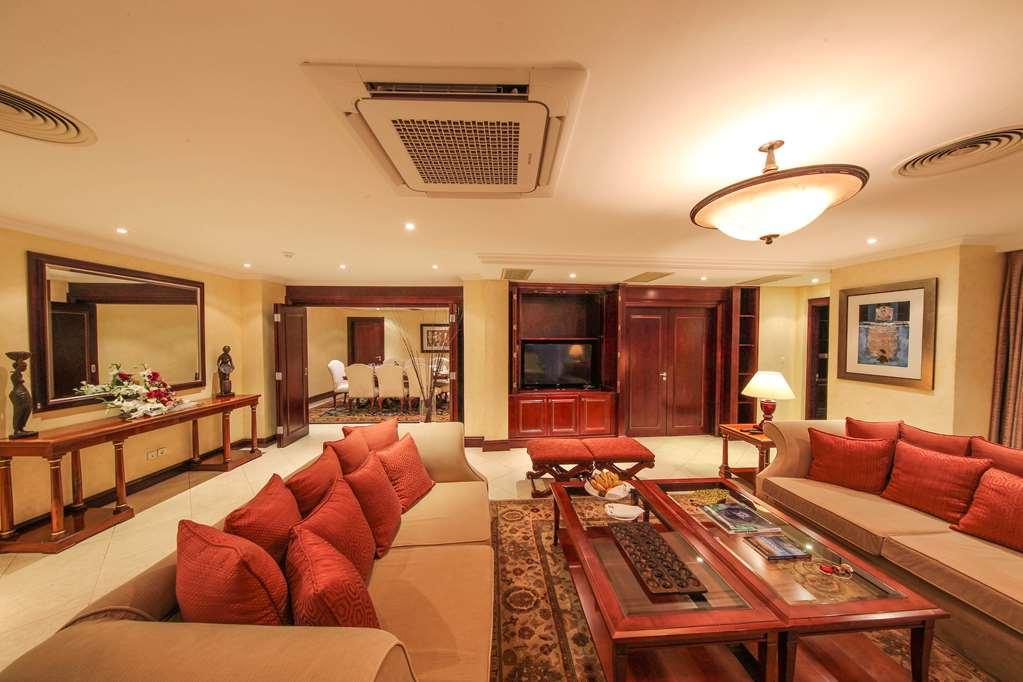 Kigali Serena Hotel Pokoj fotografie