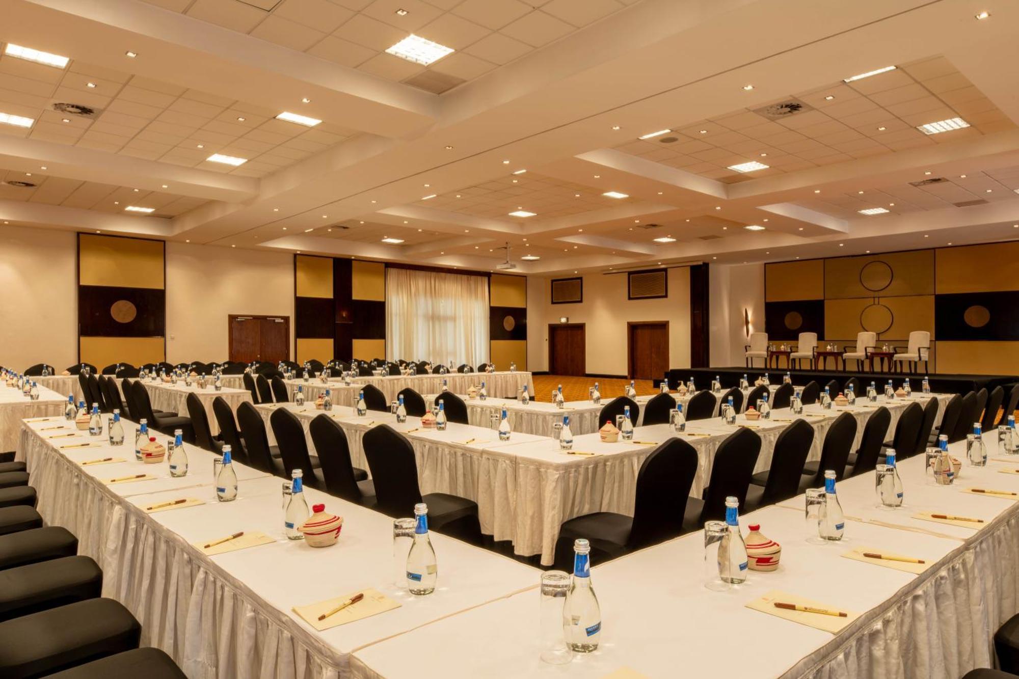 Kigali Serena Hotel Exteriér fotografie