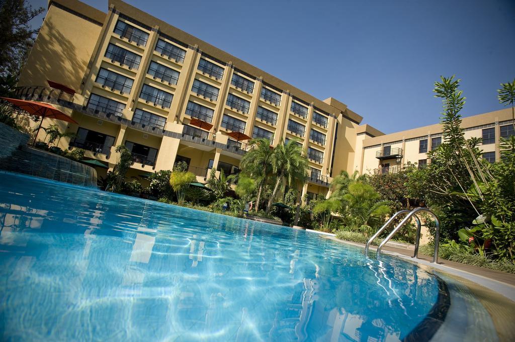 Kigali Serena Hotel Exteriér fotografie