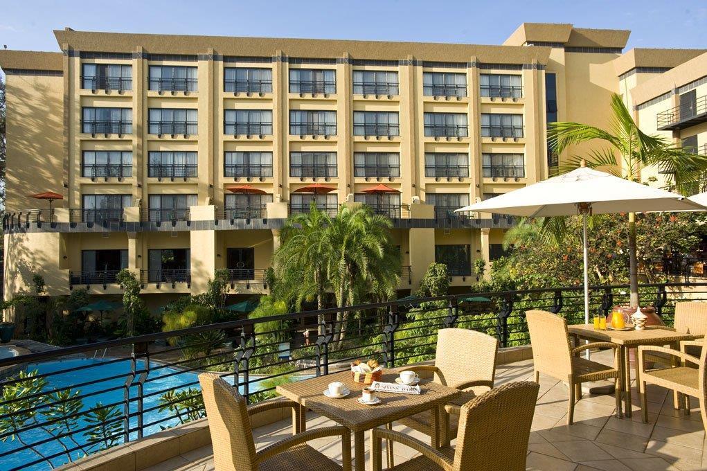 Kigali Serena Hotel Exteriér fotografie