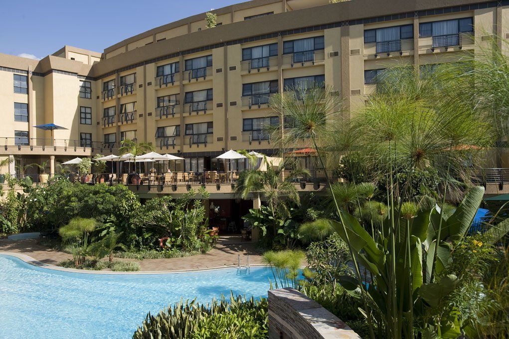 Kigali Serena Hotel Exteriér fotografie